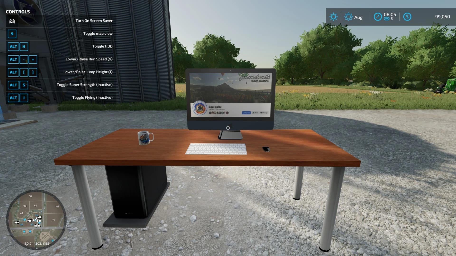 IMAC DESKTOP 2