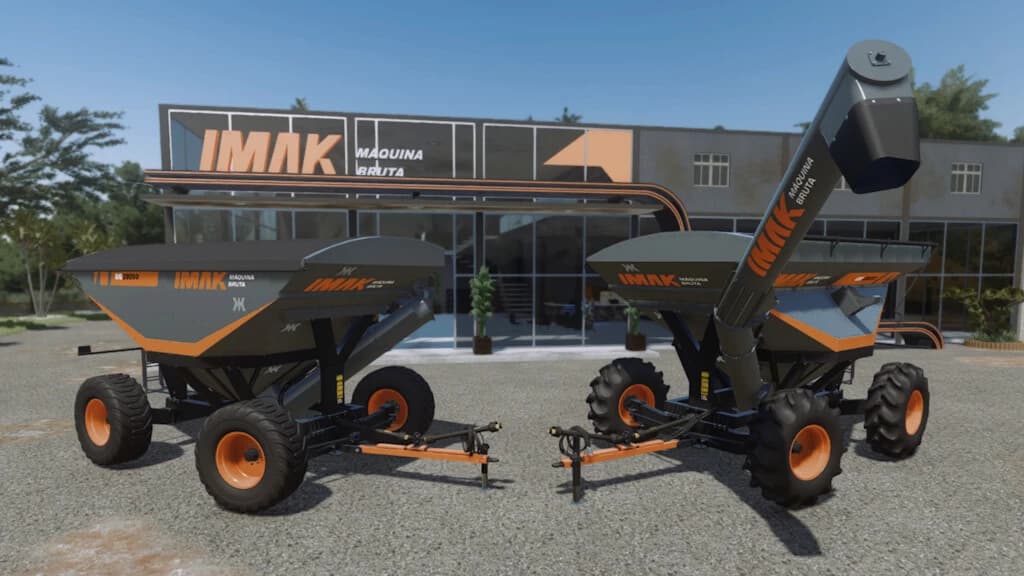 IMAK Grain Trailer CG 28500 6