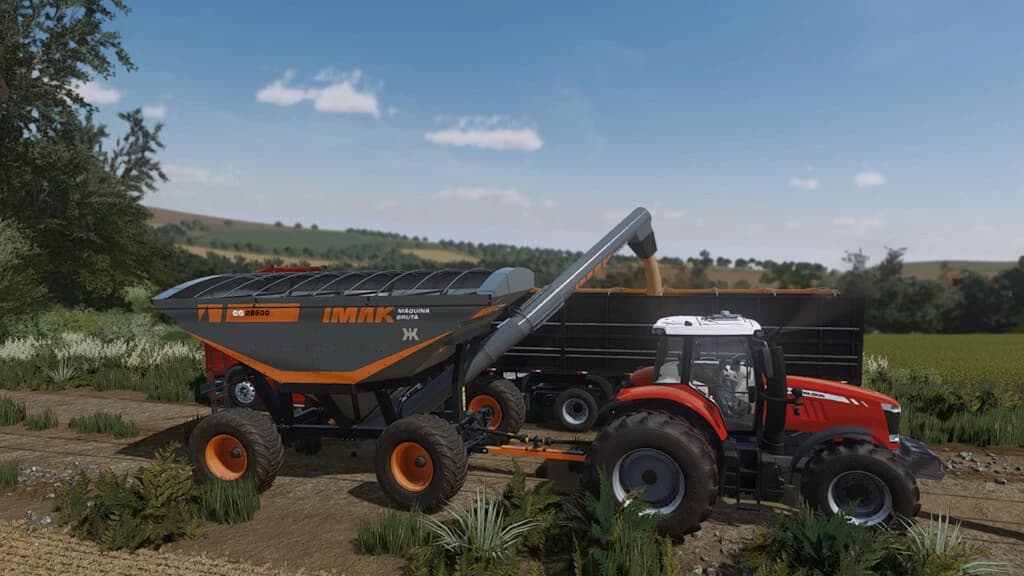 IMAK Grain Trailer CG 28500 5