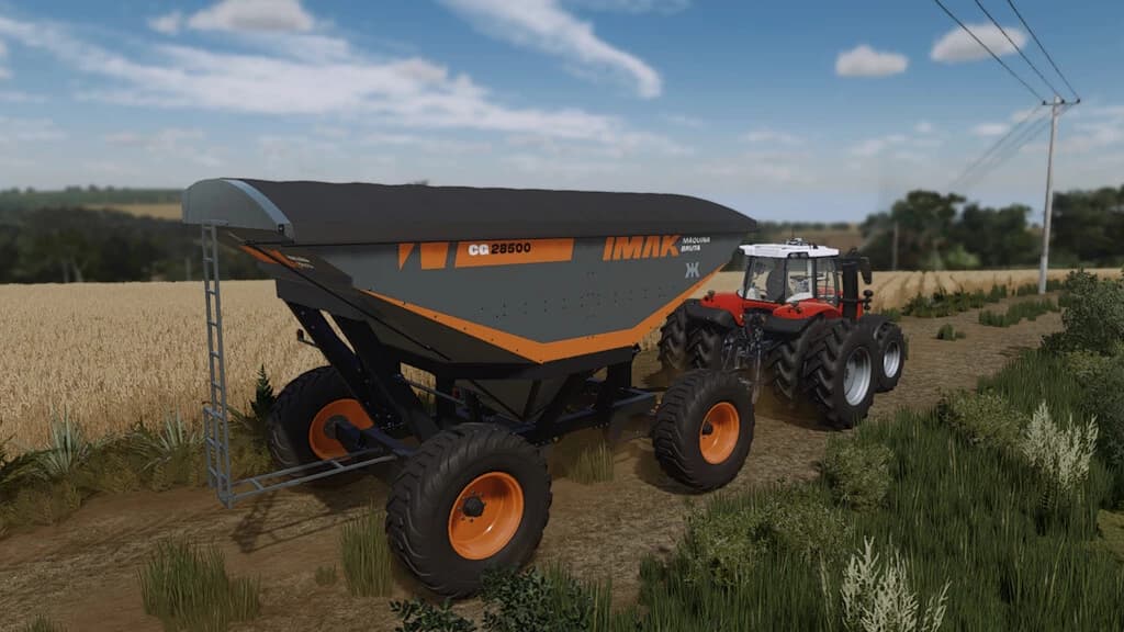 IMAK Grain Trailer CG 28500 3