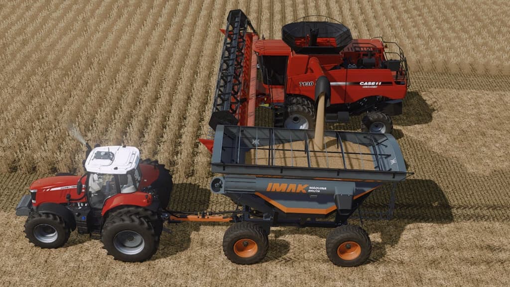 IMAK Grain Trailer CG 28500 2