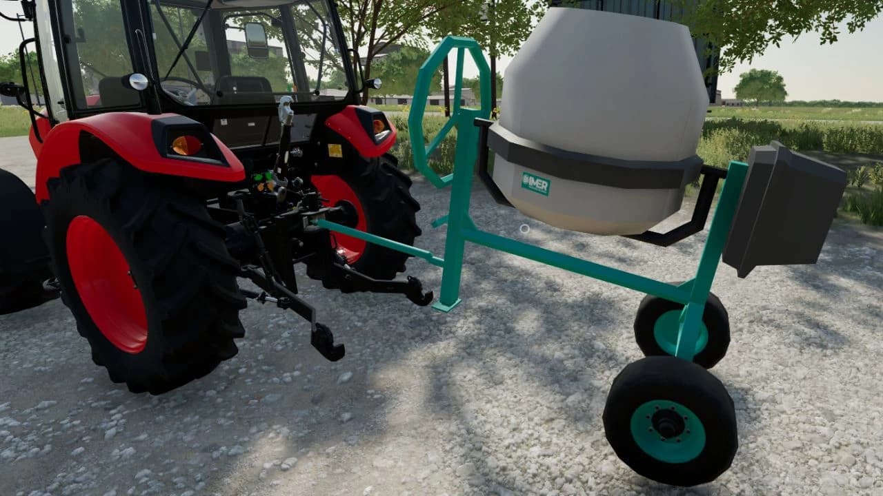 IMER CONCRETE MIXER 2