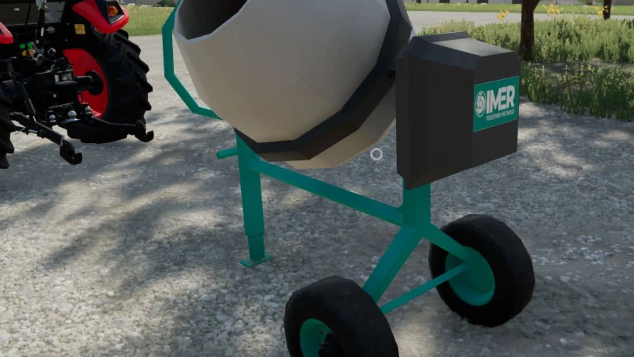 IMER CONCRETE MIXER