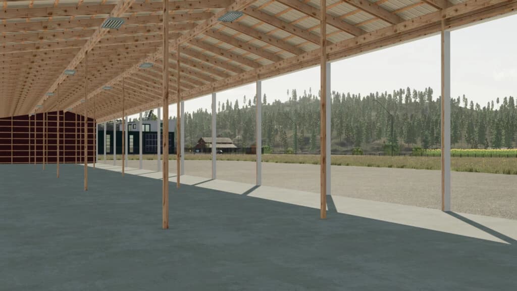 IMPLEMENT SHEDS PACK 4