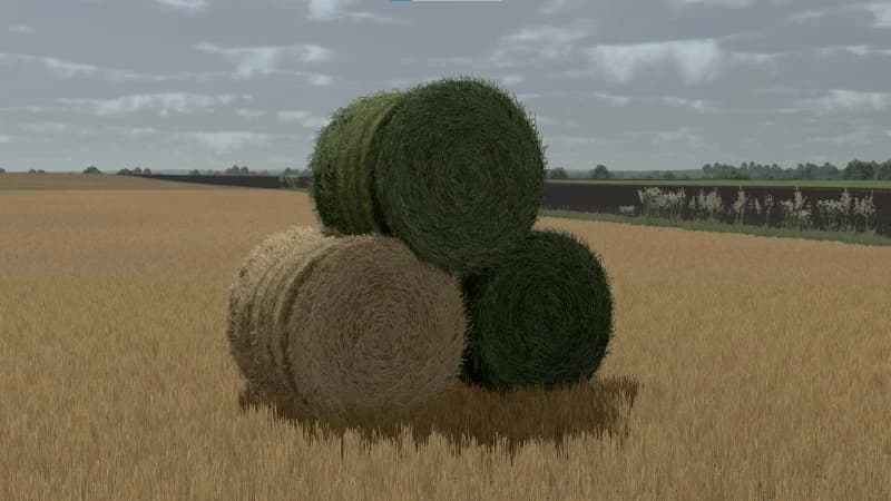 IMPROVED BALES TEXTURES