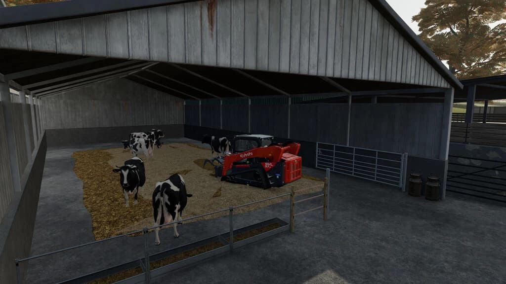 IMPROVISED ANIMAL SHEDS 5