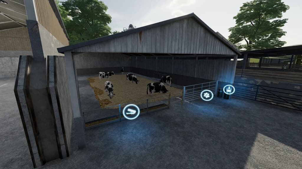 IMPROVISED ANIMAL SHEDS 4