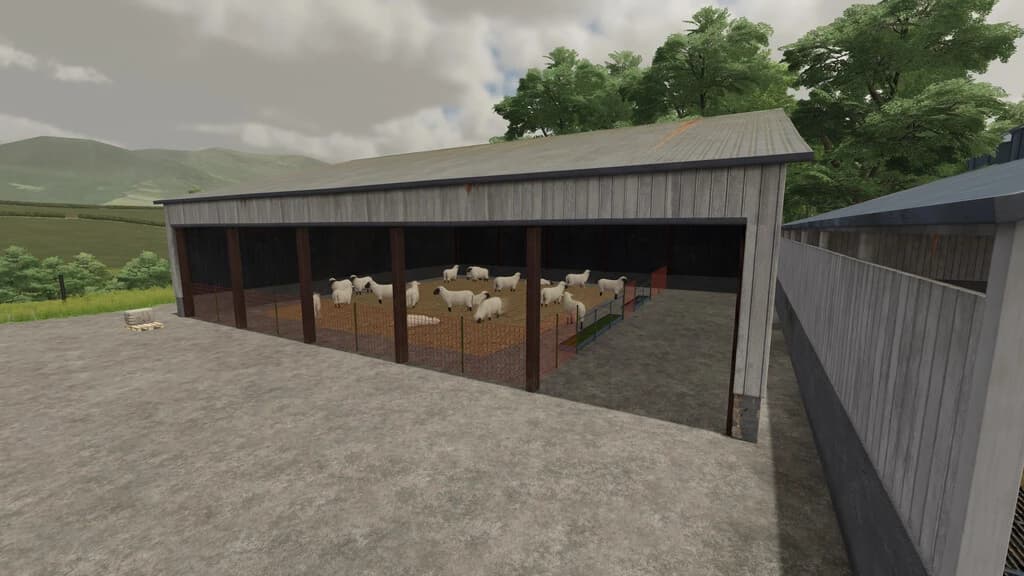 IMPROVISED ANIMAL SHEDS 3