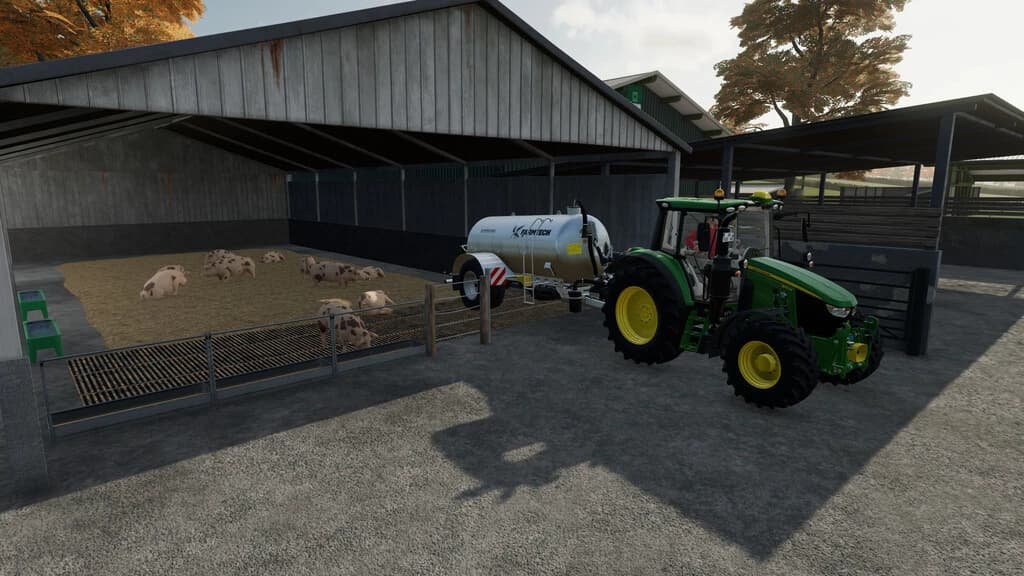 IMPROVISED ANIMAL SHEDS 2