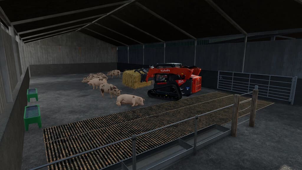 IMPROVISED ANIMAL SHEDS