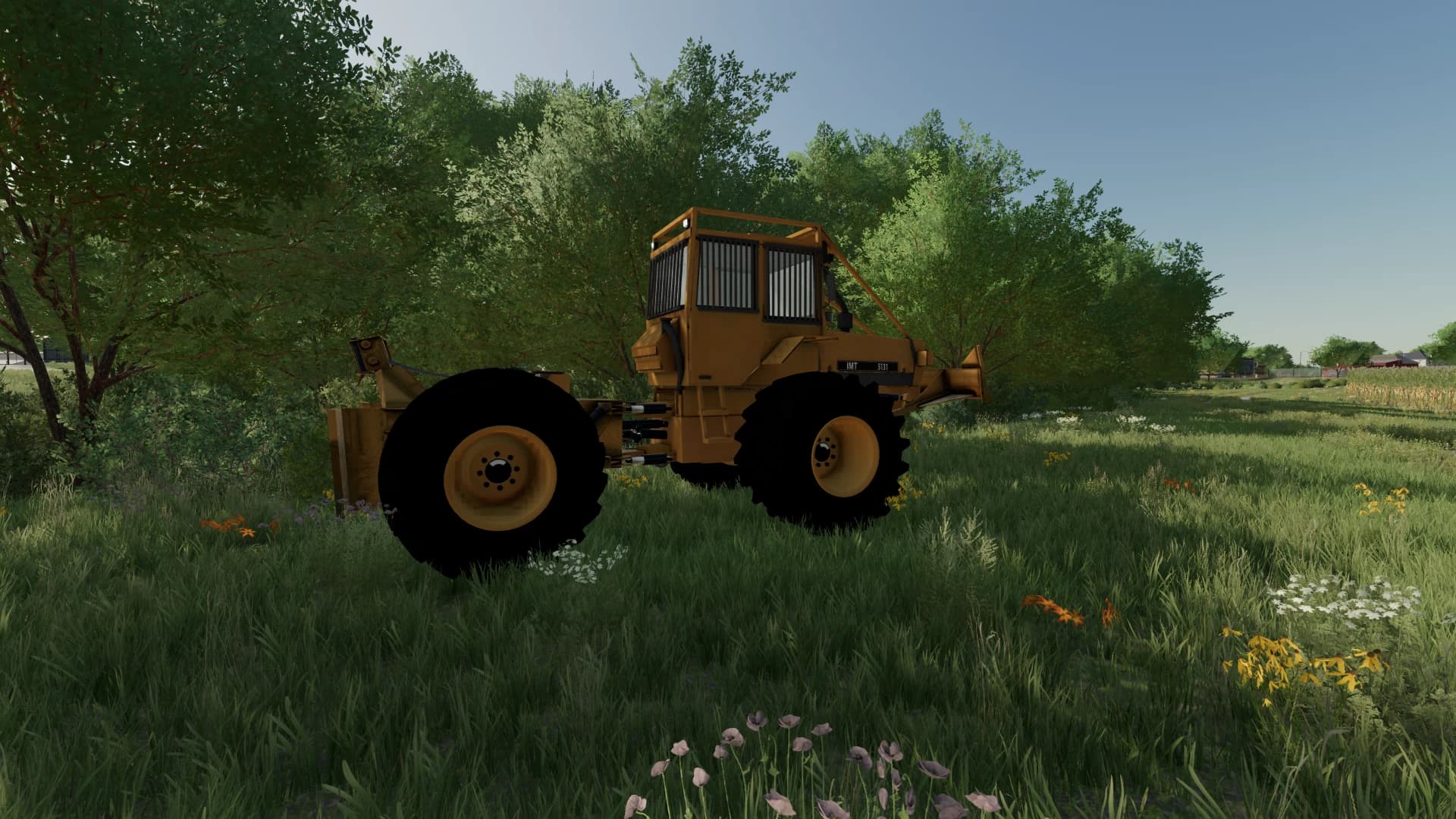 IMT 5131 CABLE SKIDDER 3