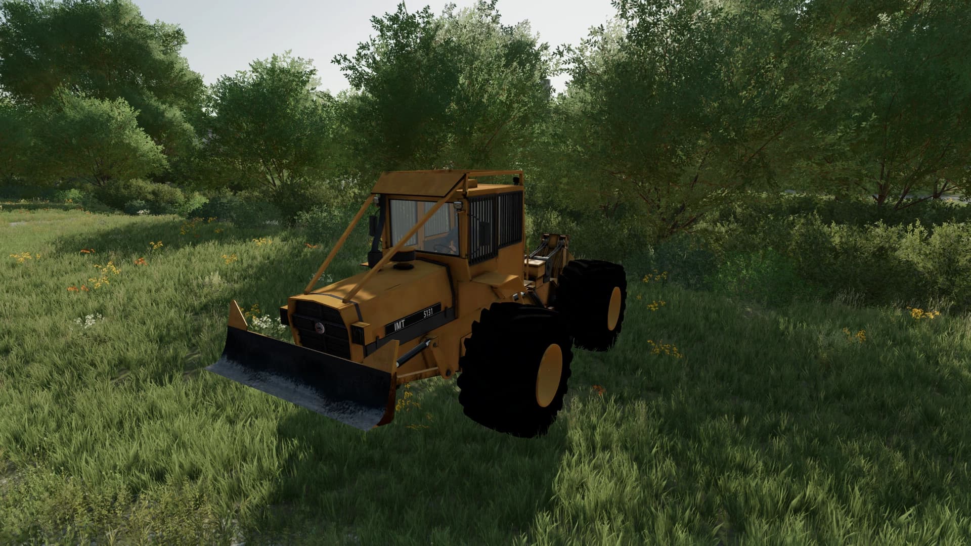 IMT 5131 CABLE SKIDDER 2
