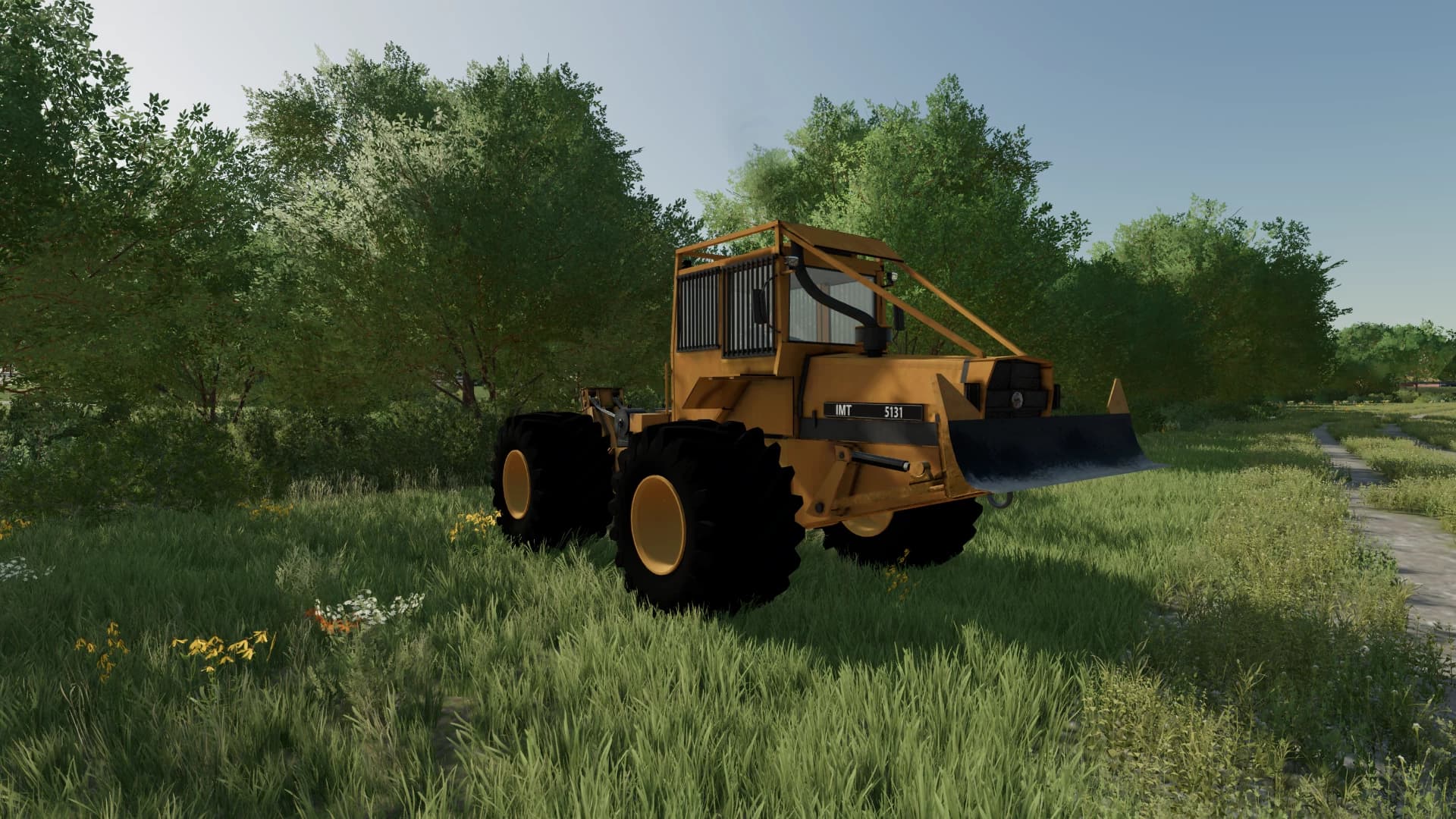 IMT 5131 CABLE SKIDDER