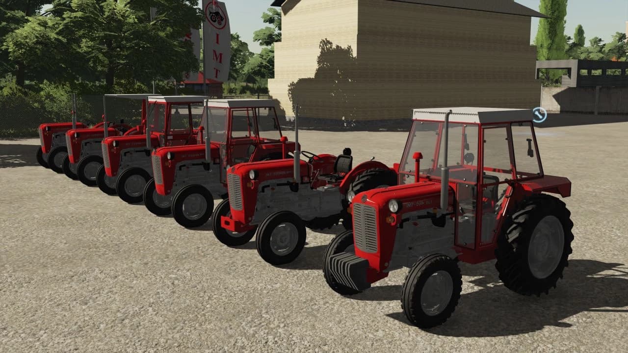 IMT 539 DELUXE DLI BETA