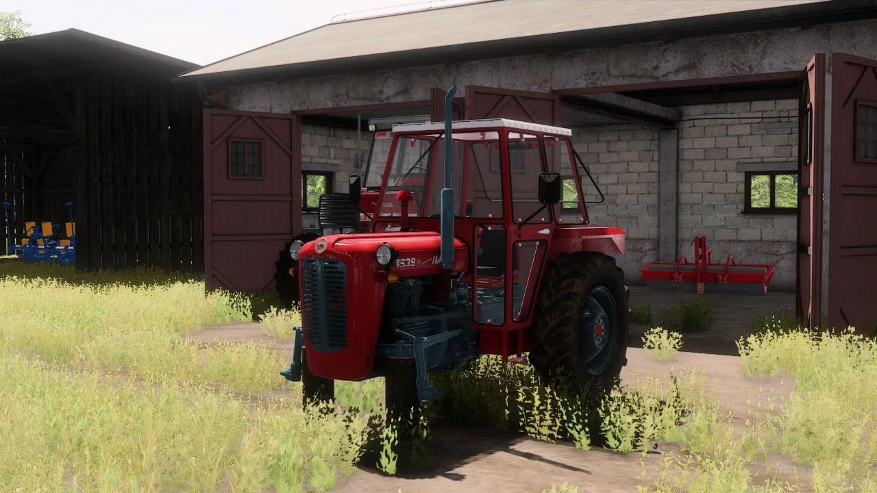 IMT 539 Deluxe/DLI/DLSpecial 2