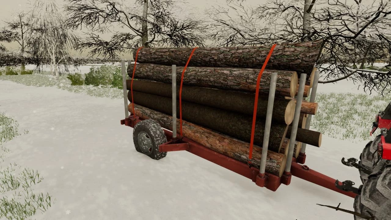 IMT Wood Trailer 2