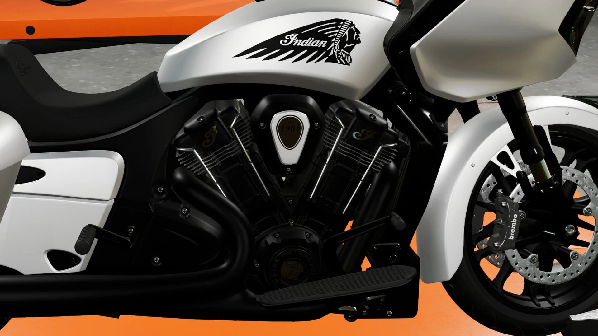 INDIAN CHALLENGER 3