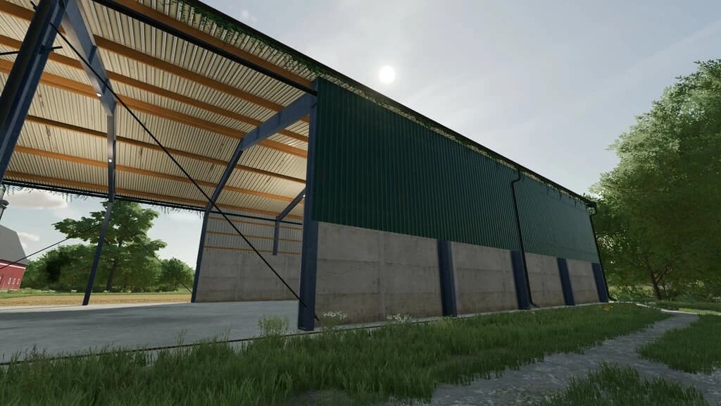 INDOOR SILAGE SHED 3
