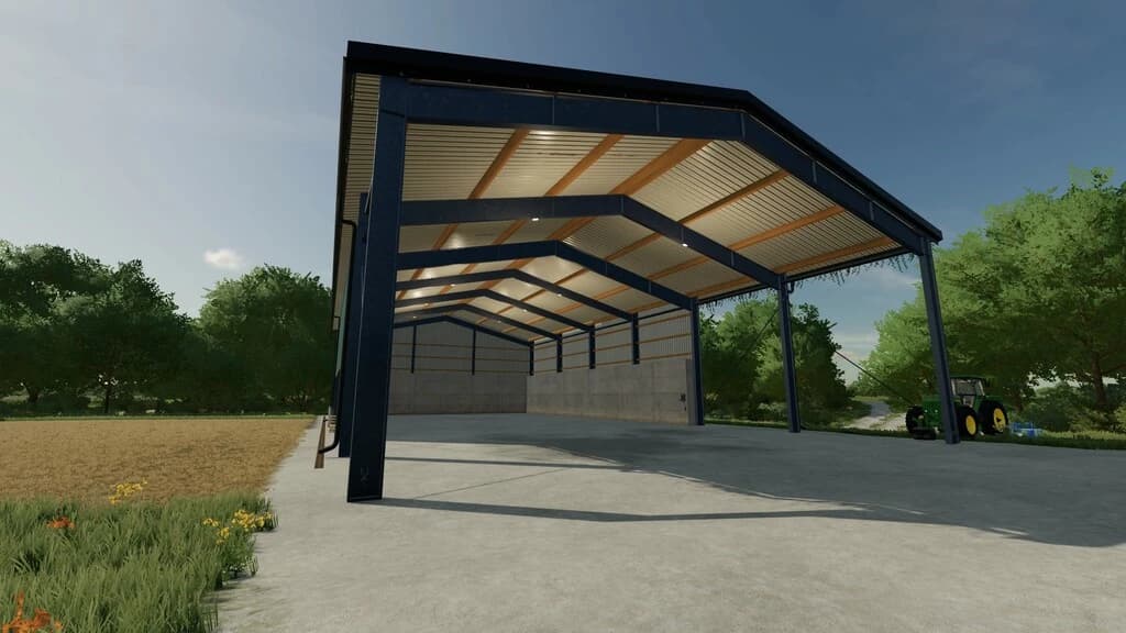 INDOOR SILAGE SHED 2
