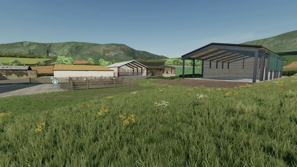 INDOOR SILAGE SHED