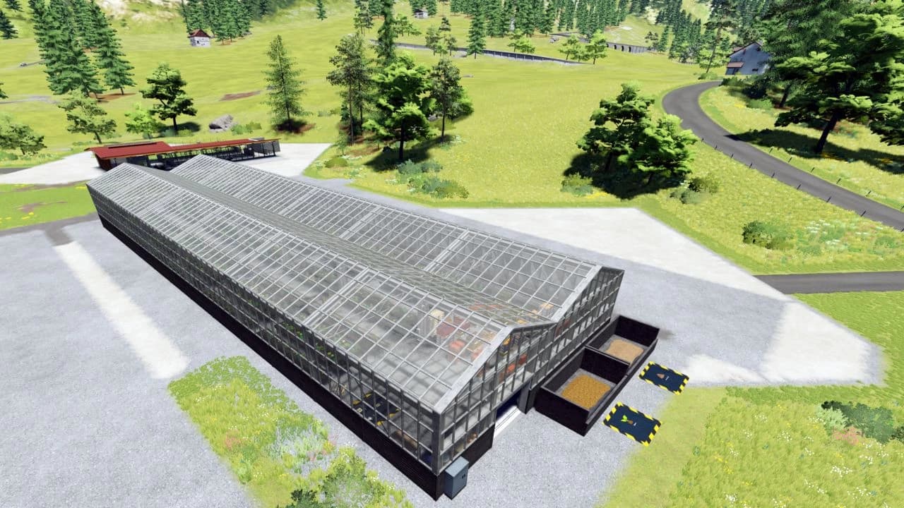 INDUSTRIAL GREENHOUSE + COMPOST VERSION 4