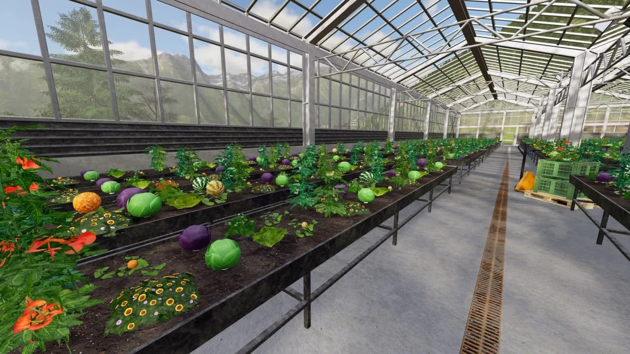 INDUSTRIAL GREENHOUSE + COMPOST VERSION 3