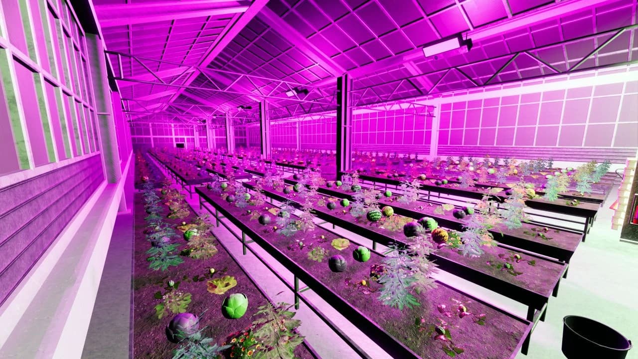 INDUSTRIAL GREENHOUSE + COMPOST VERSION 2