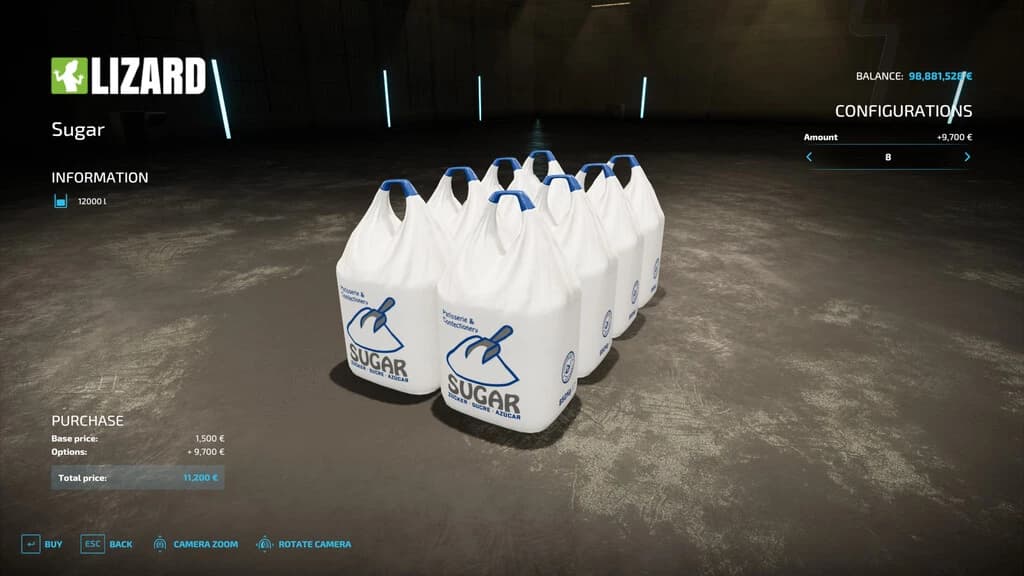 INDUSTRIAL SUGAR 4