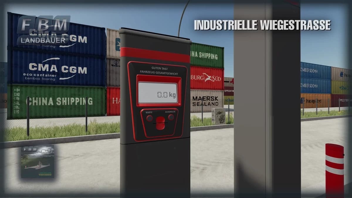 INDUSTRIAL WEIGHING LINE 3