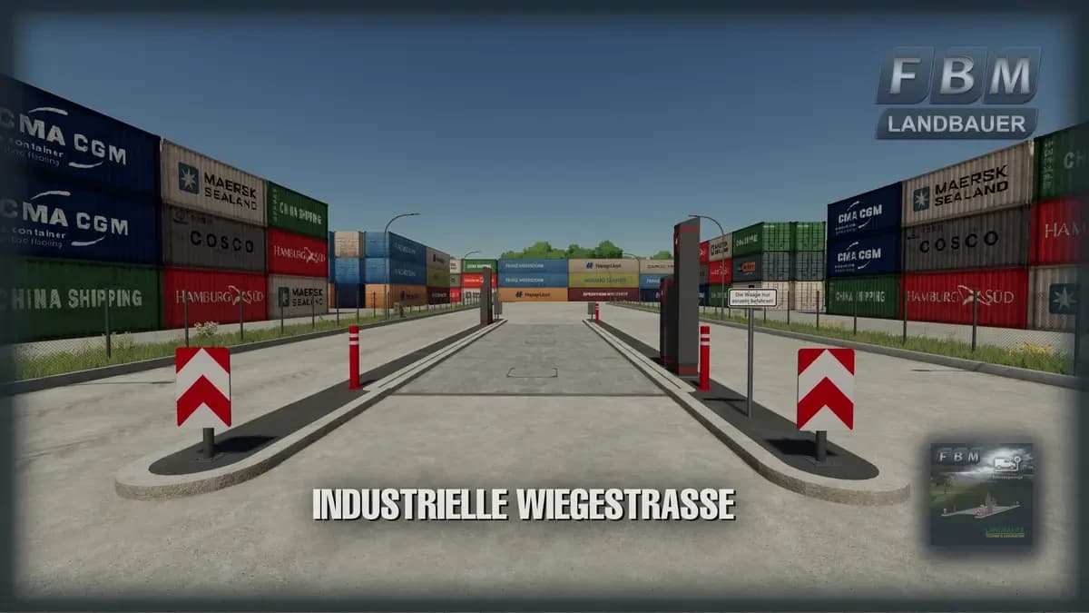 INDUSTRIAL WEIGHING LINE 2