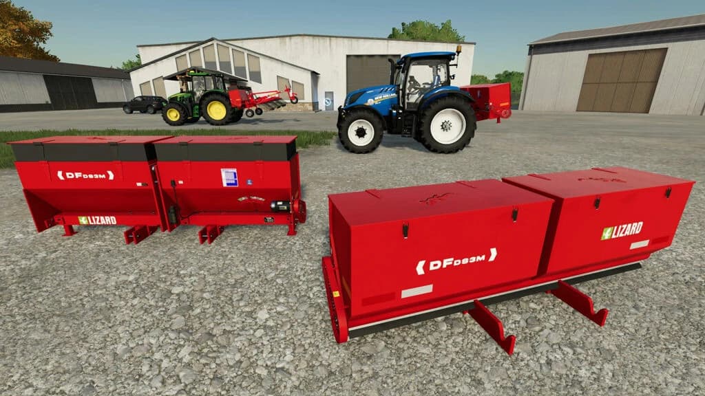 INLINE DROP SPREADER 5