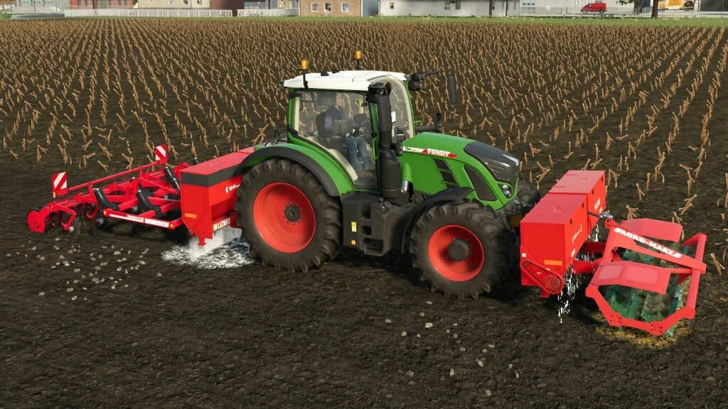 INLINE DROP SPREADER 4
