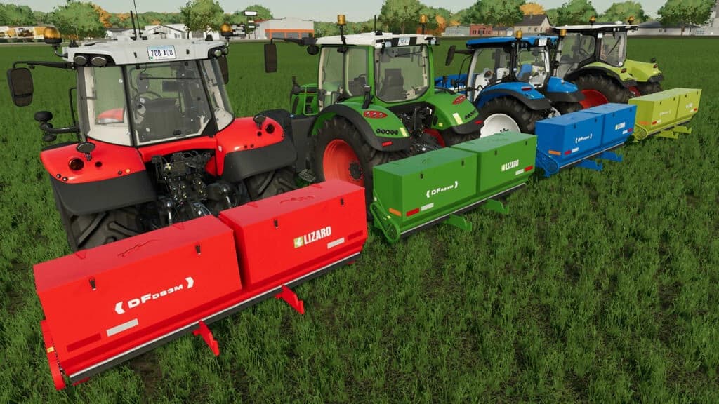 INLINE DROP SPREADER 3