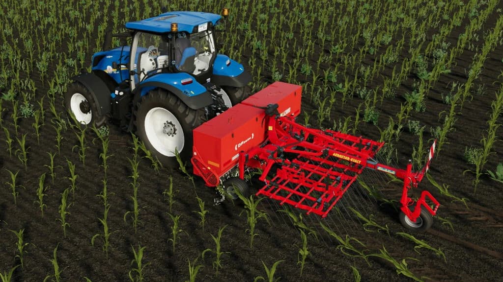 INLINE DROP SPREADER 2