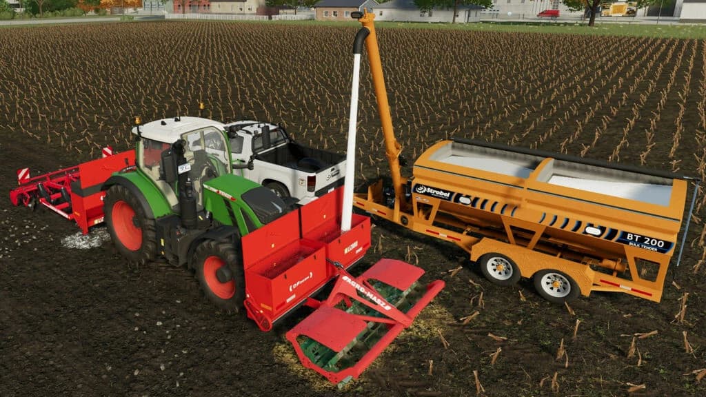 INLINE DROP SPREADER