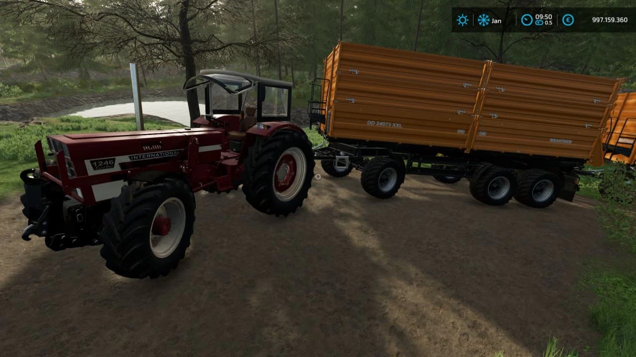 INTERNATIONAL 1046/1246