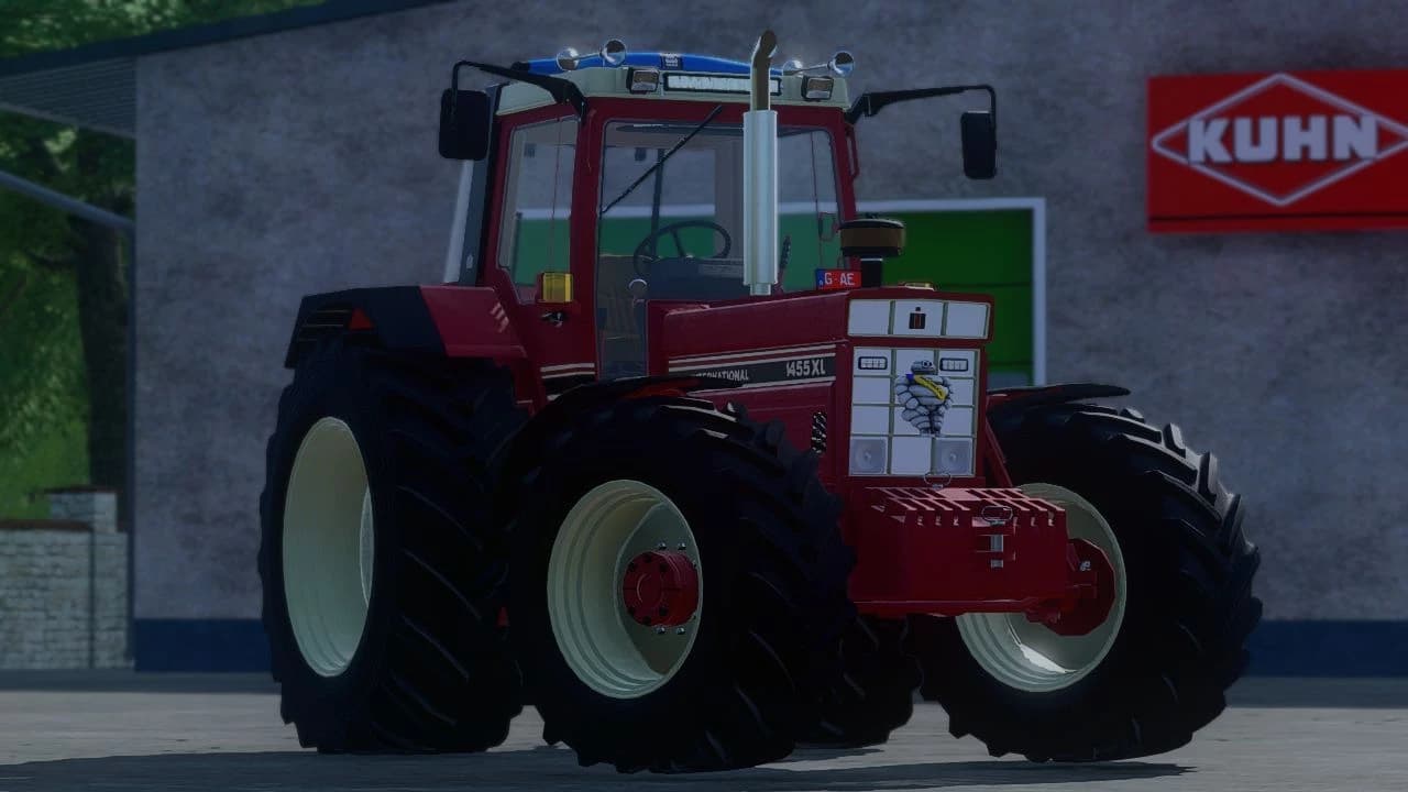 INTERNATIONAL 1255-1455 BETA 2