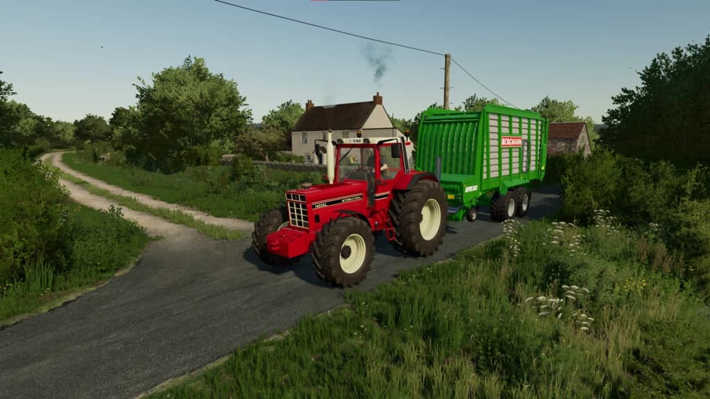 INTERNATIONAL 1255/1455 XL 3