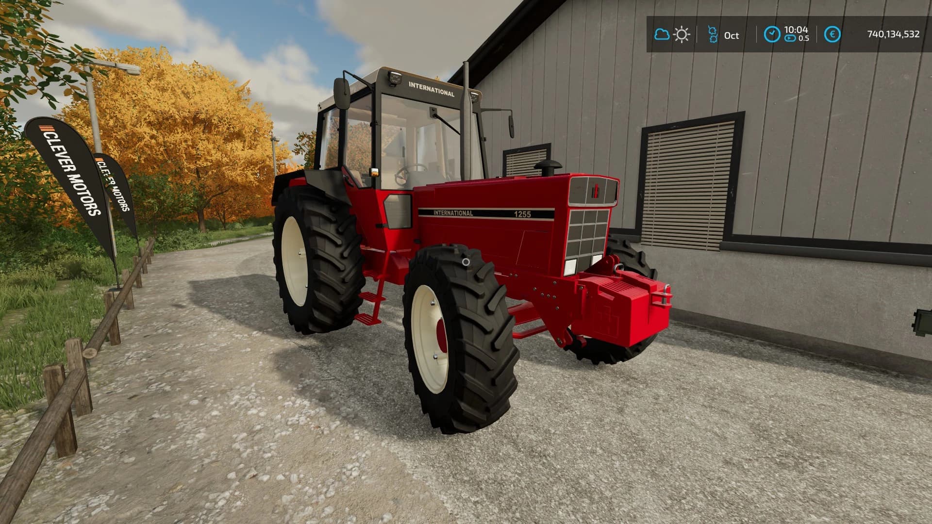 INTERNATIONAL 1455 FH 5