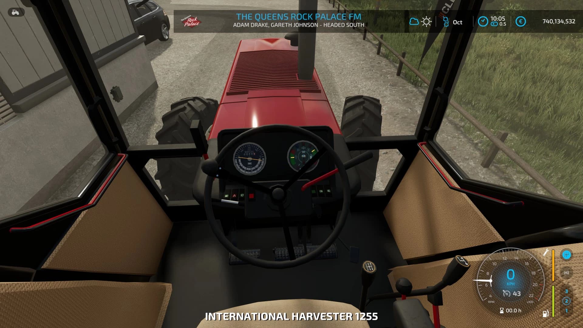 INTERNATIONAL 1455 FH 4