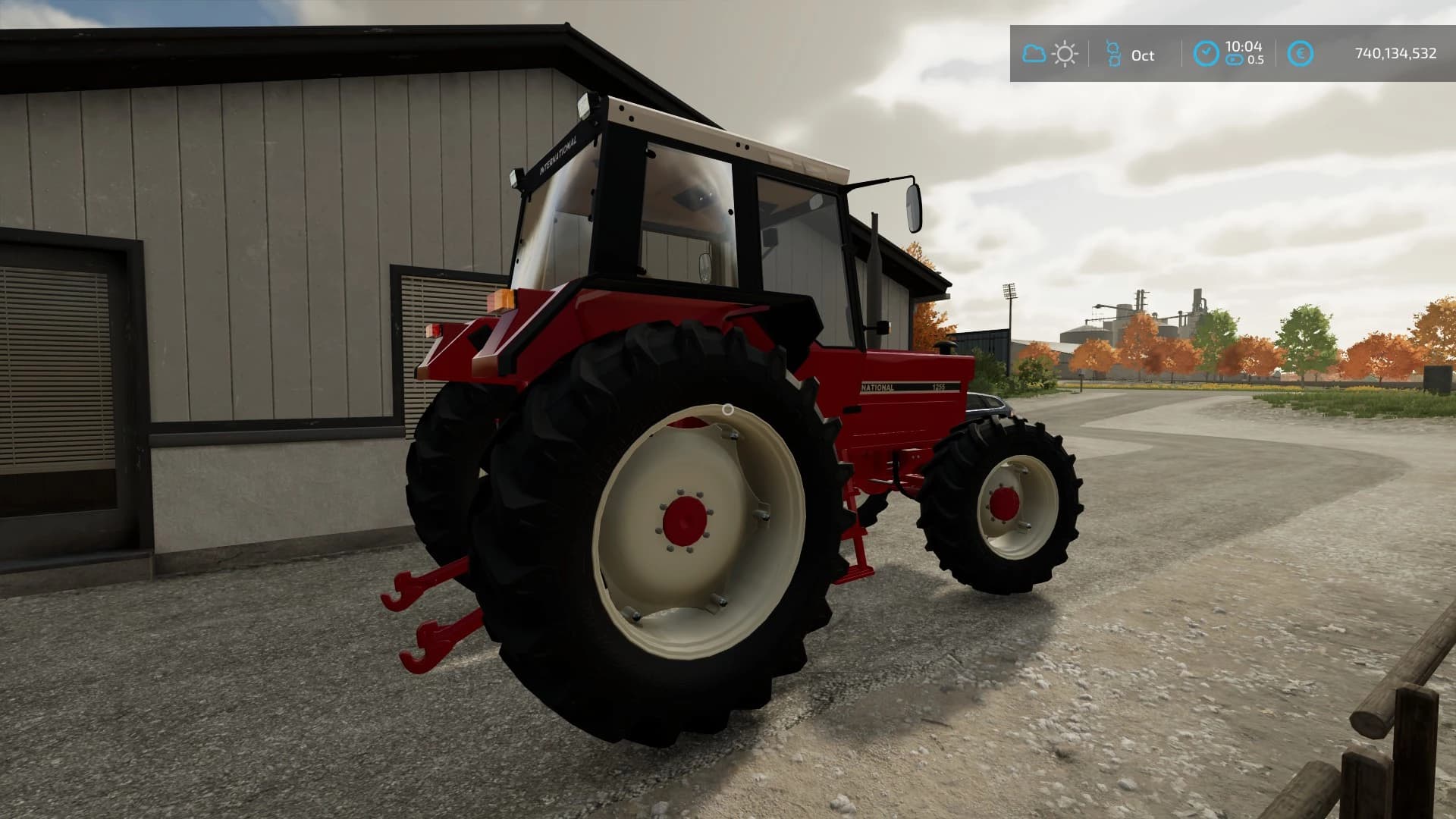 INTERNATIONAL 1455 FH 3