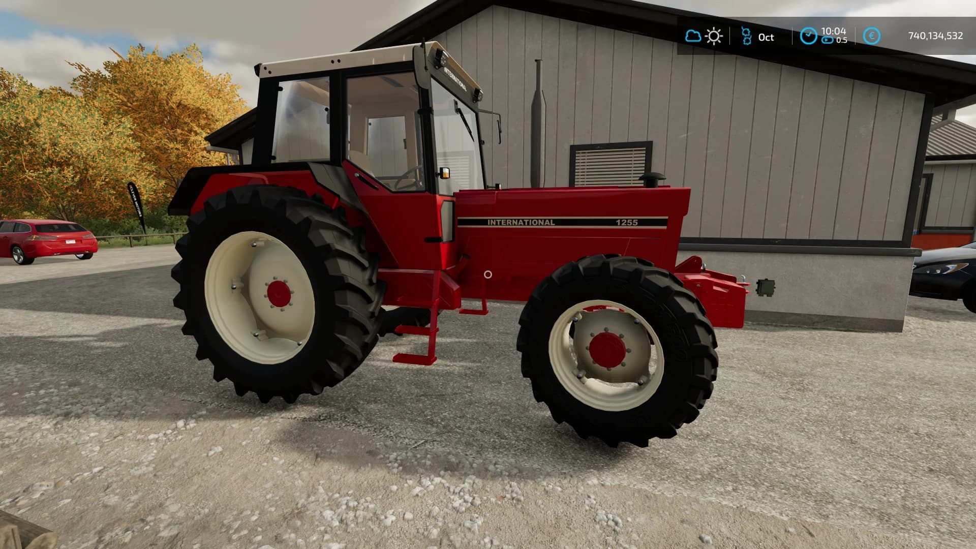 INTERNATIONAL 1455 FH 2