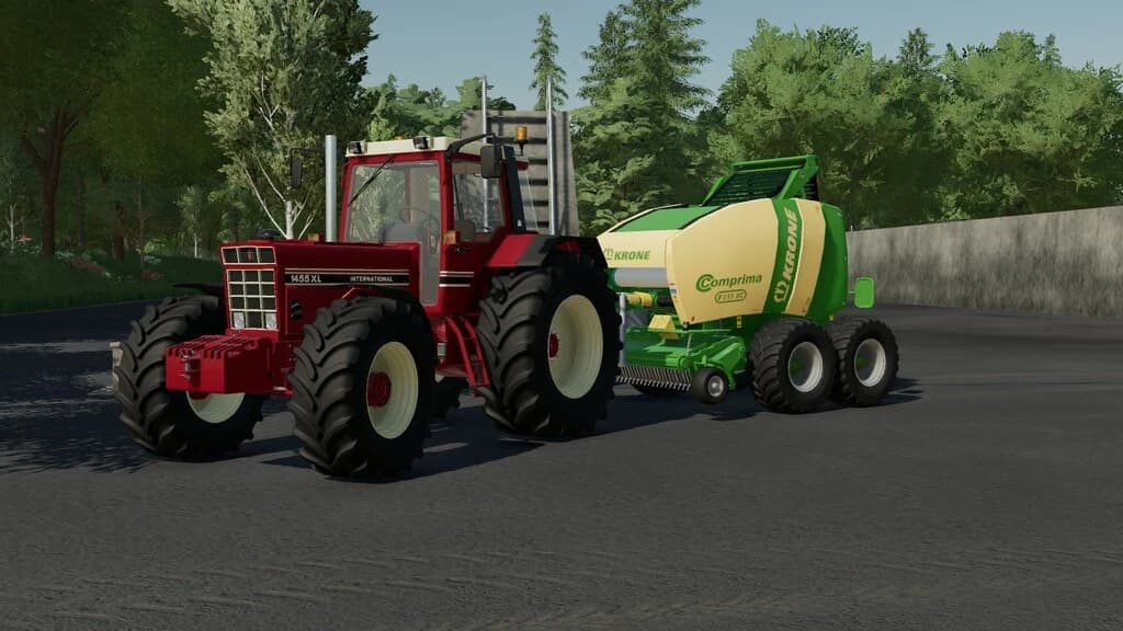 INTERNATIONAL 1455/1255 XL 3