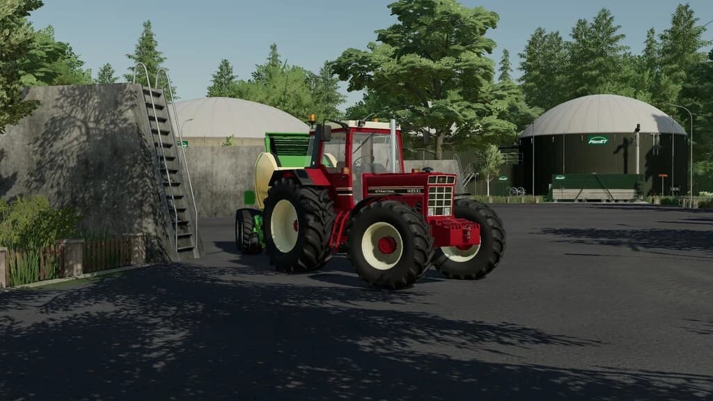 INTERNATIONAL 1455/1255 XL 2