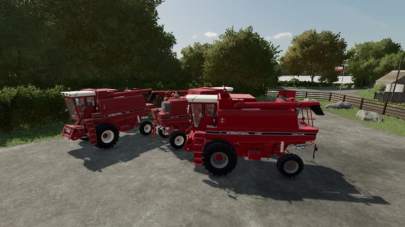 INTERNATIONAL 1460 SET 4