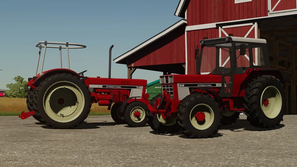 INTERNATIONAL 46 SERIES PACK 4