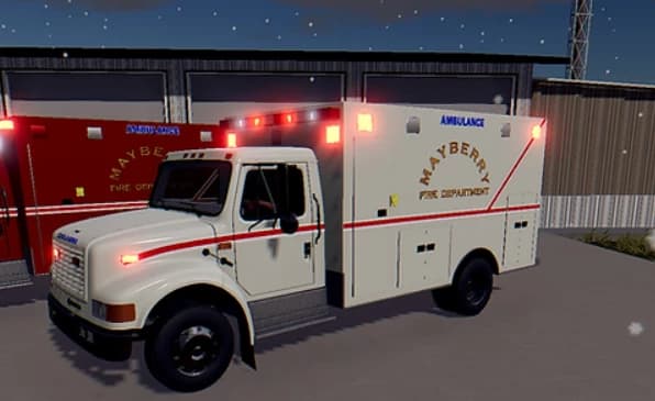 INTERNATIONAL 4900I AMBULANCE