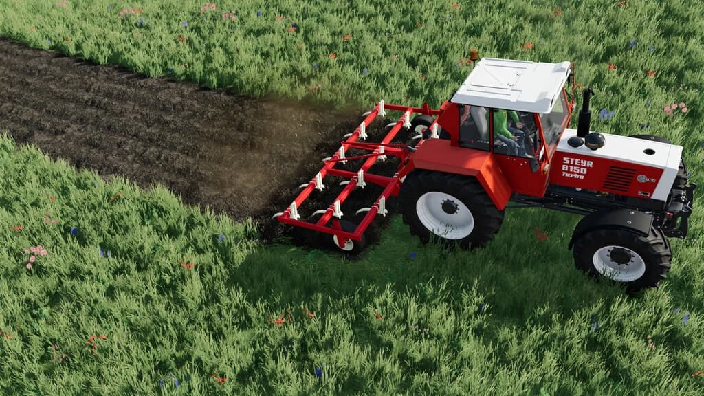 INTERNATIONAL 55 CHISEL PLOW 5