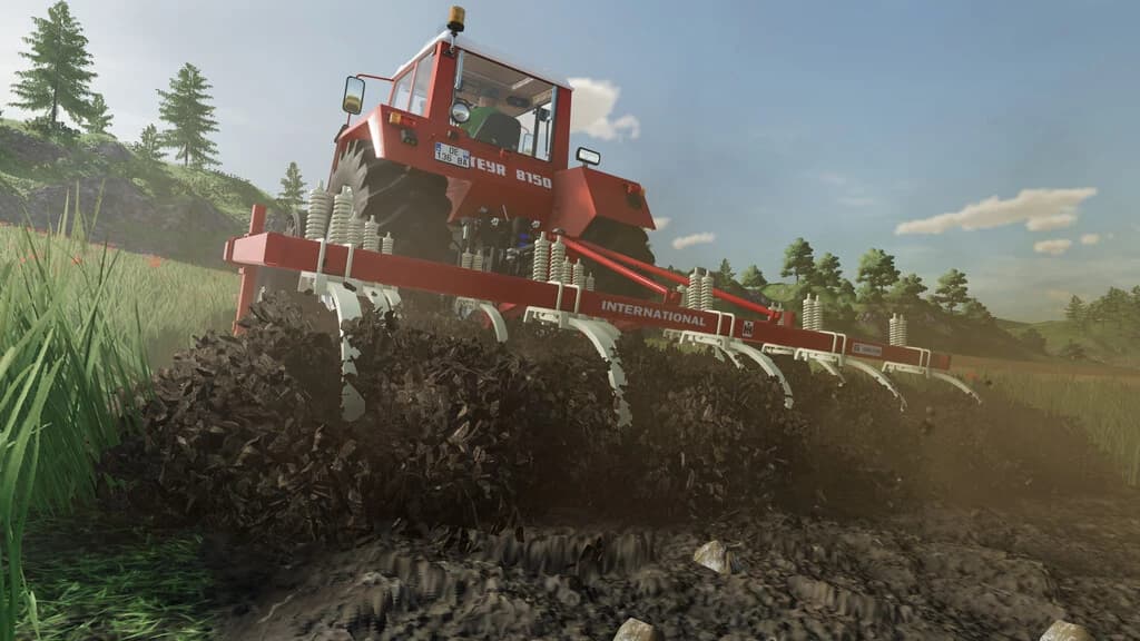 INTERNATIONAL 55 CHISEL PLOW 4
