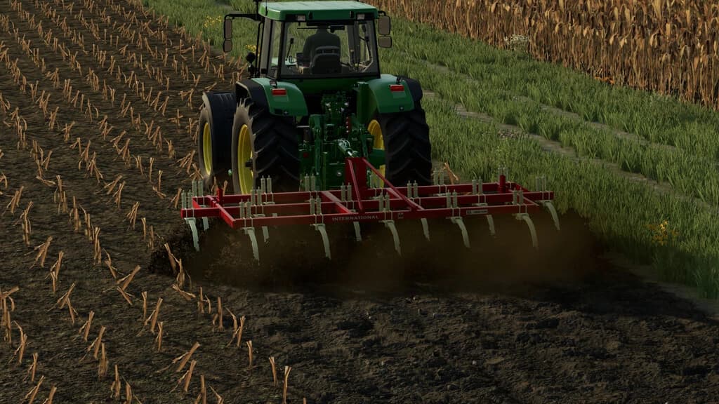 INTERNATIONAL 55 CHISEL PLOW 3